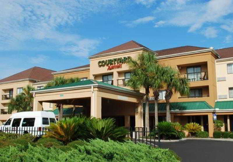 Courtyard By Marriott Jacksonville Airport/ Northeast Dış mekan fotoğraf