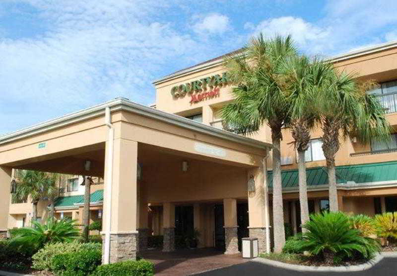 Courtyard By Marriott Jacksonville Airport/ Northeast Dış mekan fotoğraf