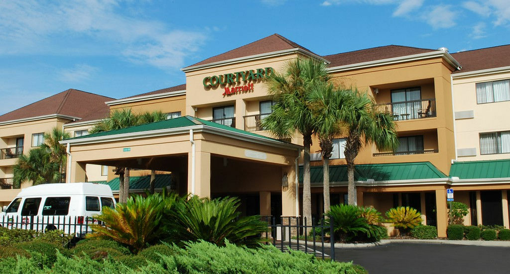 Courtyard By Marriott Jacksonville Airport/ Northeast Dış mekan fotoğraf