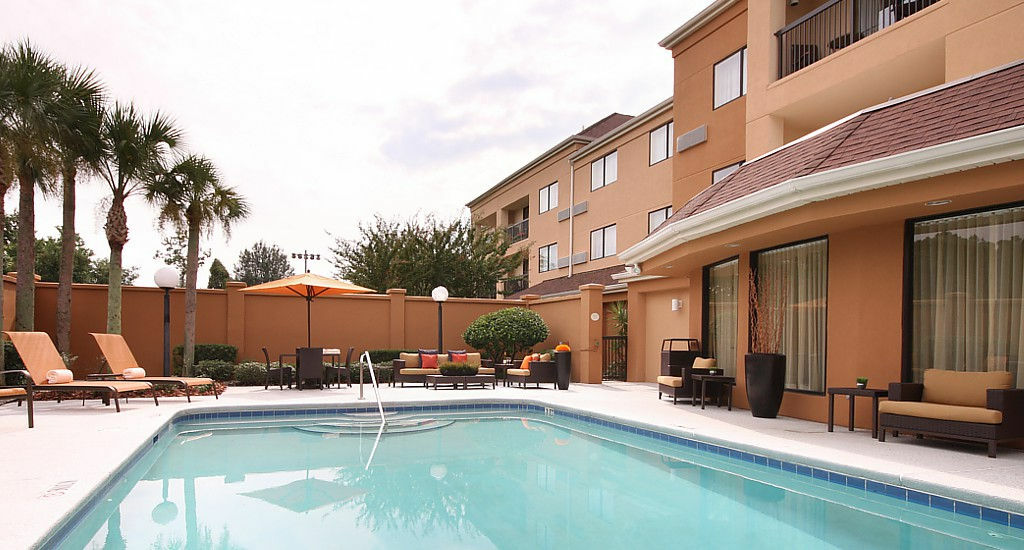Courtyard By Marriott Jacksonville Airport/ Northeast Dış mekan fotoğraf
